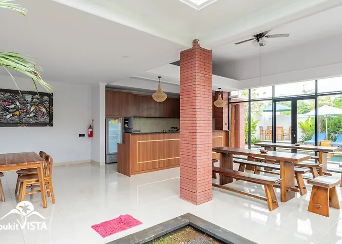 招待所 The Pandawa Bali By Bukit Vista