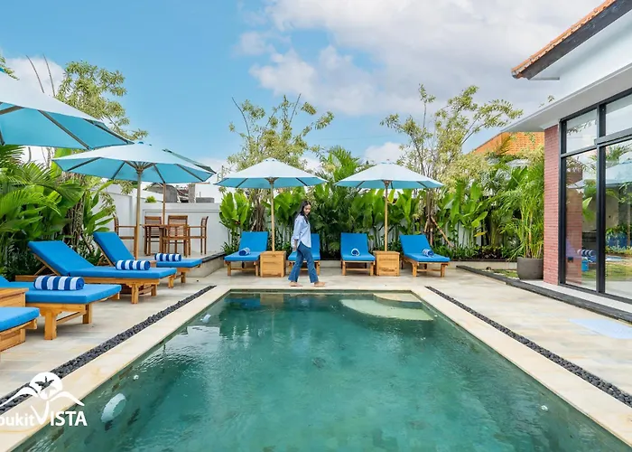 招待所 The Pandawa Bali By Bukit Vista